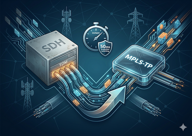 The Great Migration: Why Utilities are Transitioning from SDH to MPLS-TP